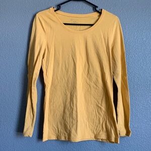 Basic Yellow Long Sleeve